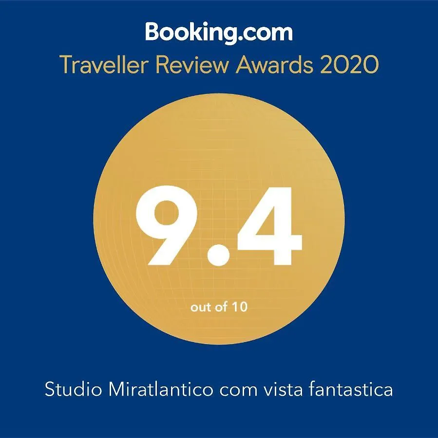 Studio Miratlantico Com Vista Fantastica Apartment Quarteira