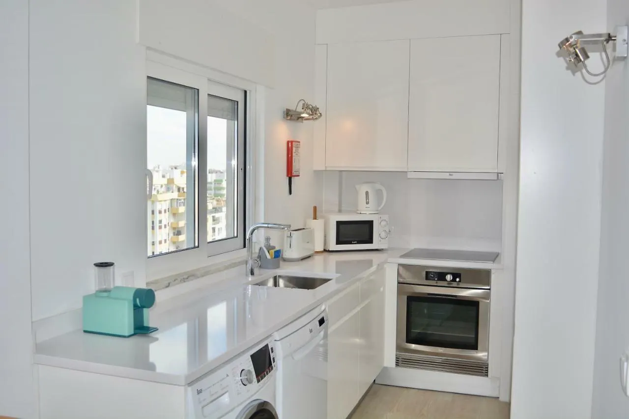 Studio Miratlantico Com Vista Fantastica Apartment Quarteira