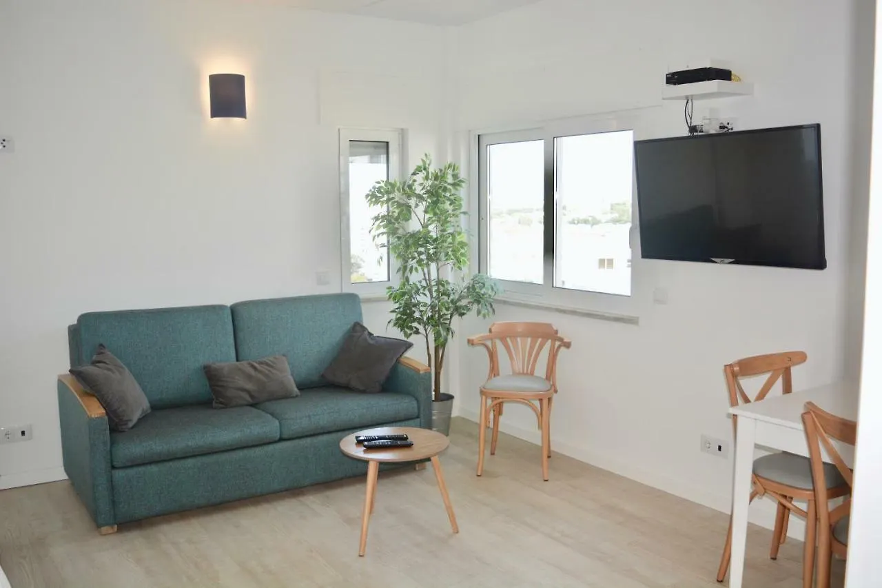 Studio Miratlantico Com Vista Fantastica Apartment Quarteira Portugal