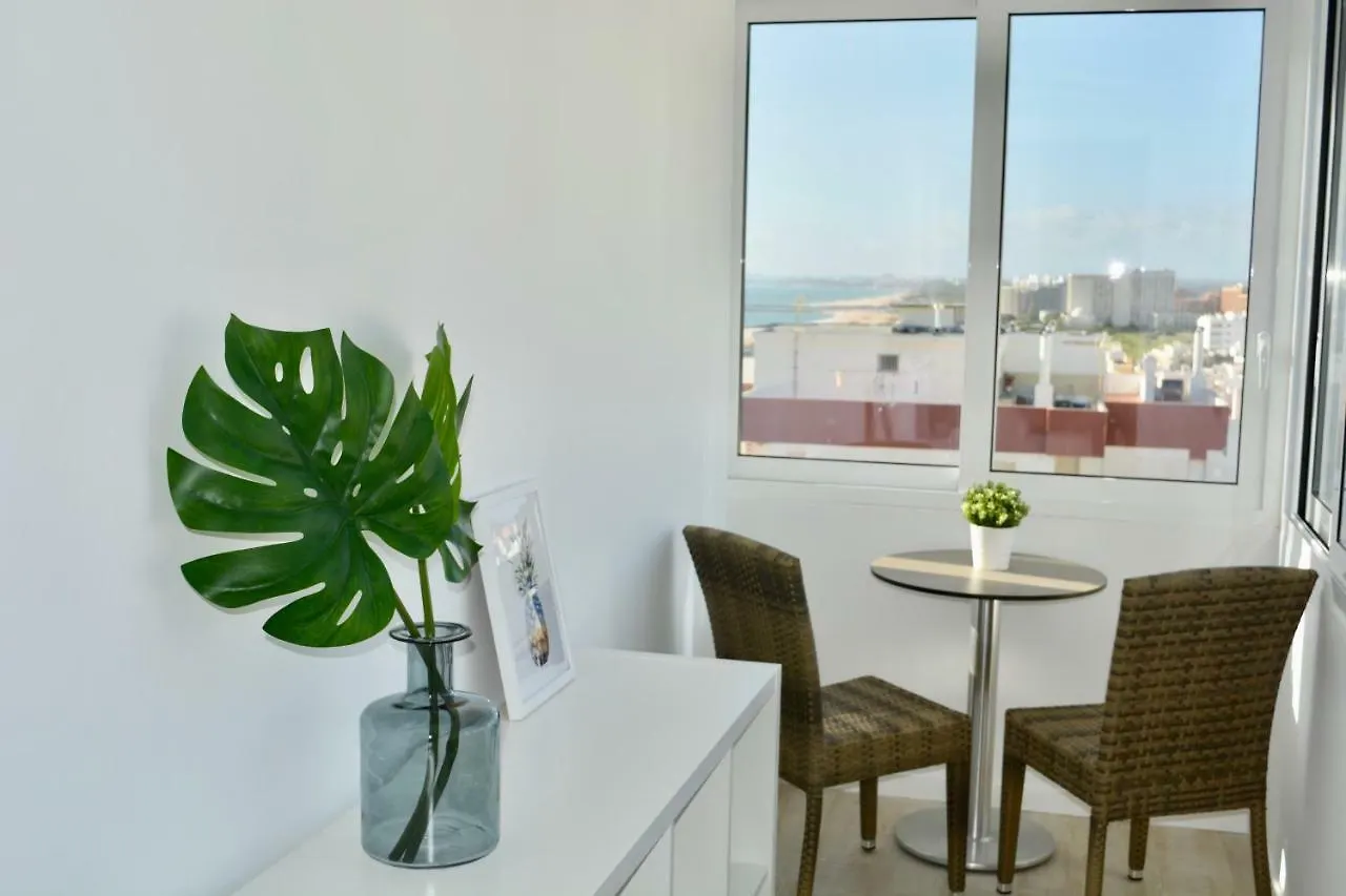 Studio Miratlantico Com Vista Fantastica Apartment Quarteira 0*,  Portugal